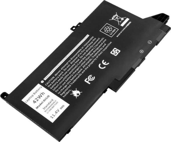 Konvertibel dator - Dell 2 i 1 dator - K8X0T - 42 WHR batteri, 3 celler ()