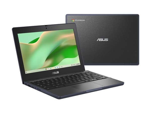 ASUS Chromebook CR11 CR1104CGA-N00088 - 180 graders gångsjärnskonstruktion - Intel N-series - N100 / upp till 3.4 GHz - Chrome OS - UHD Graphics - 4