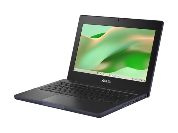 ASUS Chromebook CR11 CR1104CGA-N00088 - 180 graders gångsjärnskonstruktion - Intel N-series - N100 / upp till 3.4 GHz - Chrome OS - UHD Graphics - 4