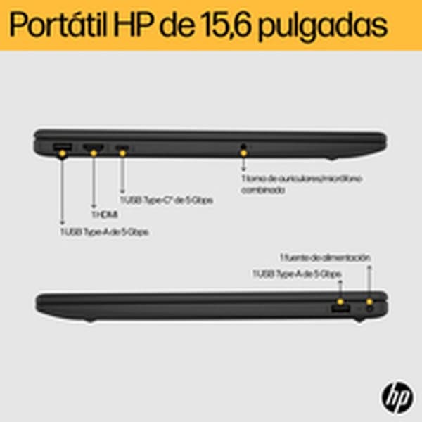 Bärbar dator HP B56HYEA 15,6" AMD Ryzen 7 7730U 16 GB RAM 512 GB SSD