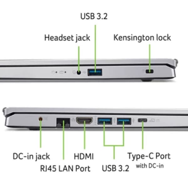 Bärbar dator Acer NX.J7WEB.00S