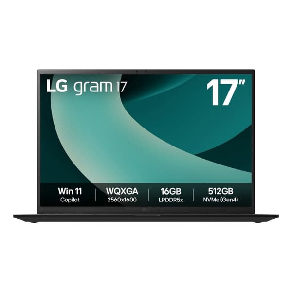 Bärbar dator LG 17Z90T-G.AD88B Svart