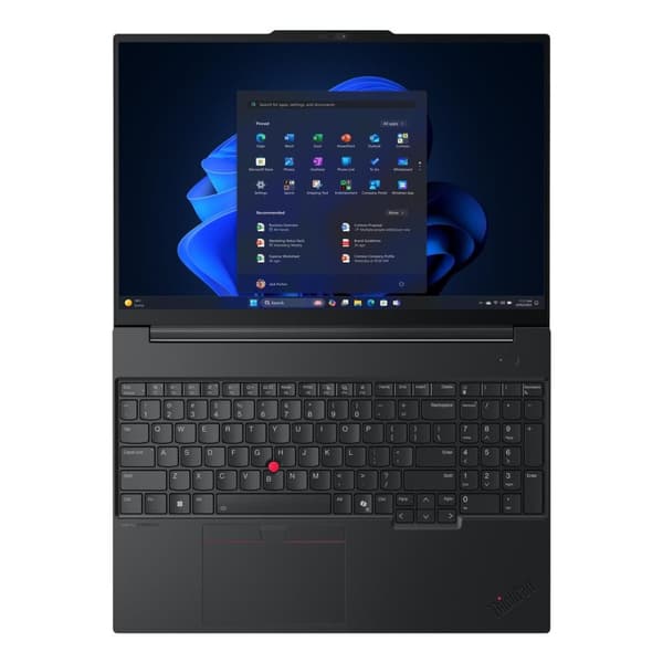 Bærbar computer Lenovo 21SR000QSP 16" 16 GB RAM 512 GB SSD Spansk qwerty