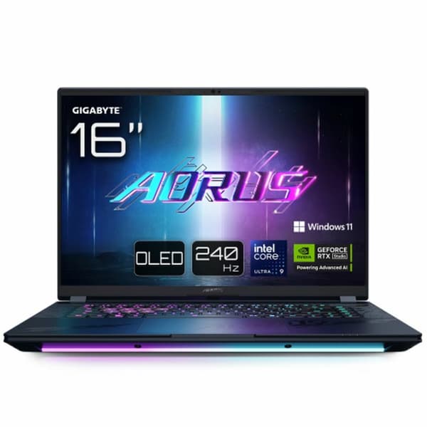Bärbar dator Gigabyte 9RAM6I98YHAIJH7ES000 16" 32 GB RAM 1 TB SSD RTX 5080 Svart