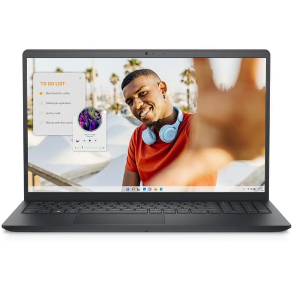 Bærbar computer Dell TY3DJ 15,6" AMD Ryzen 7 7730U  16 GB RAM 512 GB SSD Spansk qwerty Sort