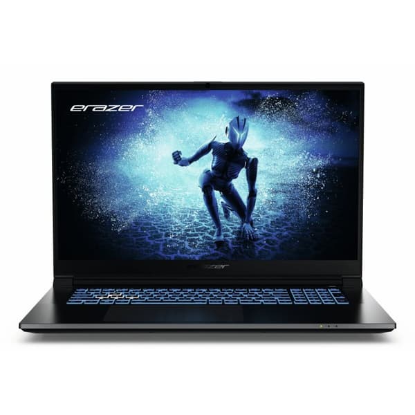 Bærbar computer Medion  ERAZER DEFENDER P50 16 GB RAM i5-12450H 512 GB SSD Nvidia Geforce RTX 4060 Sort