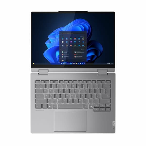 Laptop Lenovo 21MX001GSP 14" Intel Core Ultra 5 125U 16 GB RAM 32 GB RAM 512 GB SSD Espanjalainen Qwerty Harmaa