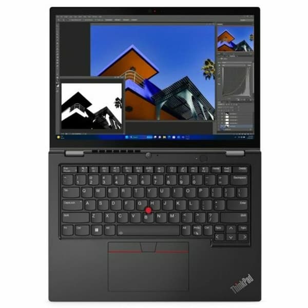 Laptop Lenovo 21LM001LSP 13,3" Intel Core Ultra 5 125U intel core ultra 5 16 GB RAM 512 GB 512 GB SSD Espanjalainen Qwerty