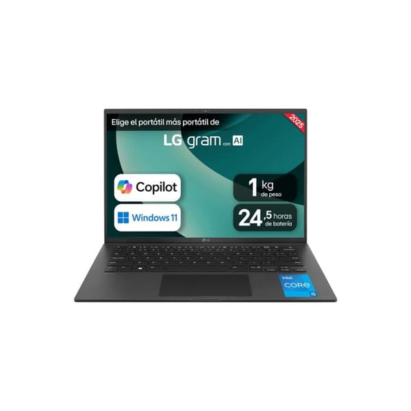 Bärbar dator LG 14Z90RU-G.AA55B 14" 16 GB RAM 512 GB SSD