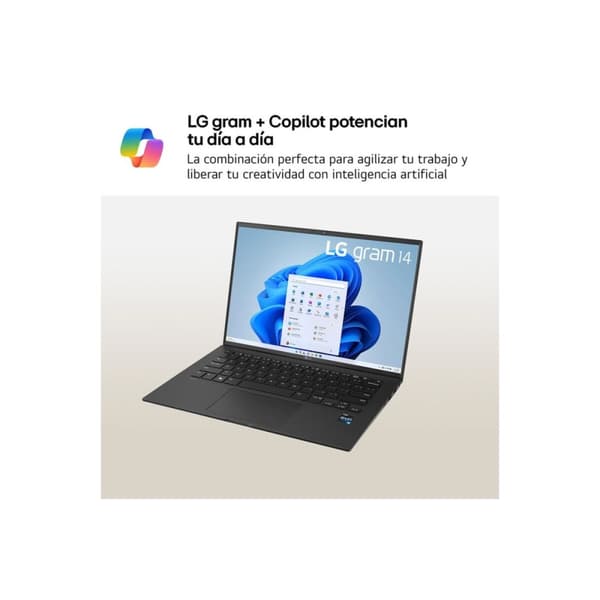 Bärbar dator LG 14Z90RU-G.AA55B 14" 16 GB RAM 512 GB SSD