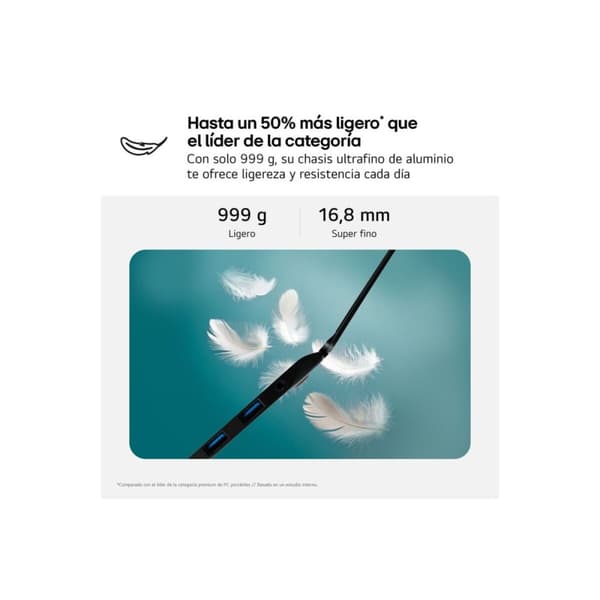 Bärbar dator LG 14Z90RU-G.AA55B 14" 16 GB RAM 512 GB SSD