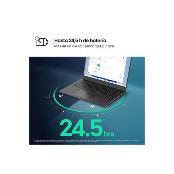 Bärbar dator LG 14Z90RU-G.AA55B 14" 16 GB RAM 512 GB SSD