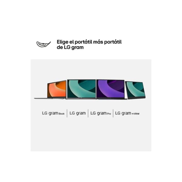 Bärbar dator LG 14Z90RU-G.AA55B 14" 16 GB RAM 512 GB SSD
