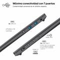 Miniatyrbilde 3 av 3: Laptop LG 17Z90S-G.AA79B 17" 1,4 GHz Intel Core Ultra 7 155H 16 GB RAM 1 TB SSD