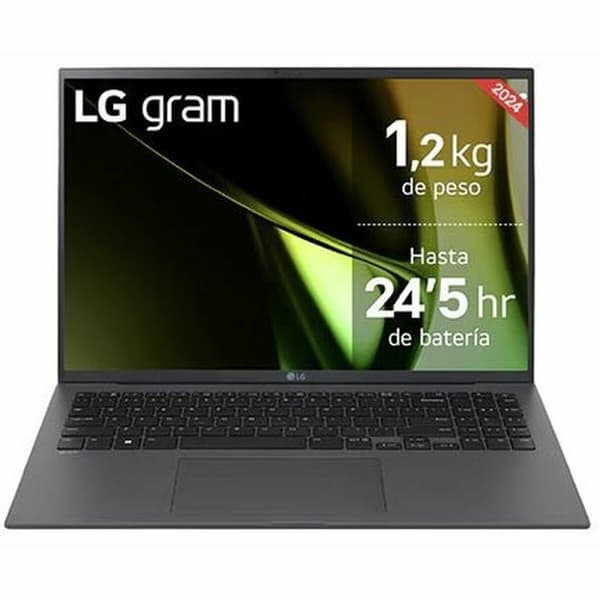 Bærbar computer LG 17Z90S-G.AA79B 17" 1,4 GHz Intel Core Ultra 7 155H 16 GB RAM 1 TB SSD Grå