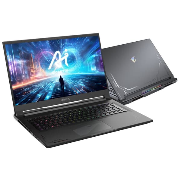 Bärbar dator Aorus 17X AZF-B5ES665SP 17" i9-13900HX intel core i9-13980hx 32 GB RAM 2 TB 2 TB SSD Nvidia Geforce RTX 4090 Qwerty