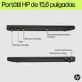 Miniatyrbild 4 av 11: Bärbar dator HP 15-fd0035ns 15" 8 GB RAM 256 GB Intel Core i3 N305