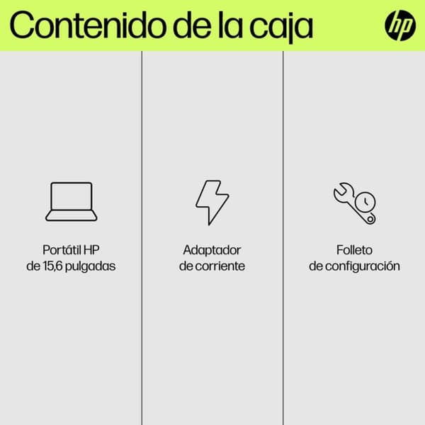 Bärbar dator HP 15-fd0035ns 15" 8 GB RAM 256 GB Intel Core i3 N305