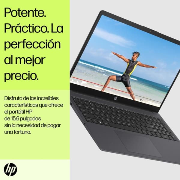 Bärbar dator HP 15-fd0035ns 15" 8 GB RAM 256 GB Intel Core i3 N305