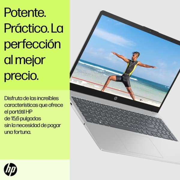 Bärbar dator HP 15-fd0035ns 15" 8 GB RAM 256 GB Intel Core i3 N305