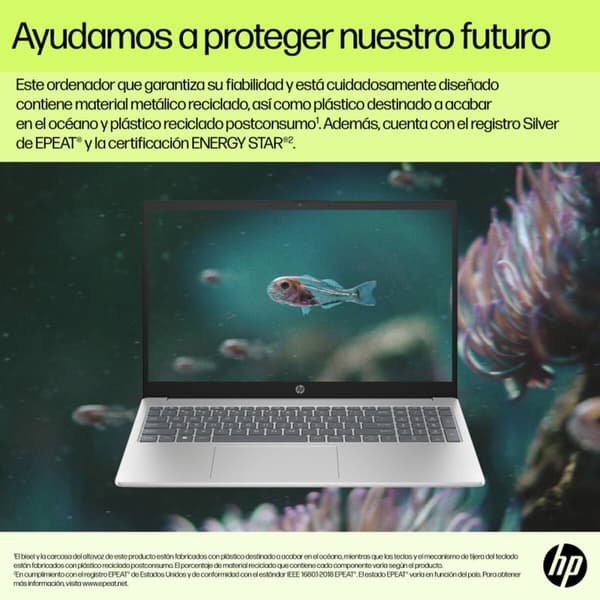 Bärbar dator HP 15-fd0035ns 15" 8 GB RAM 256 GB Intel Core i3 N305
