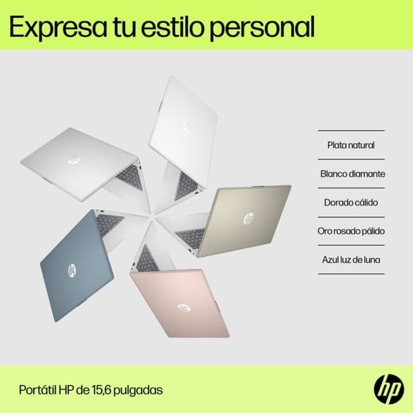 Bärbar dator HP 15-fd0035ns 15" 8 GB RAM 256 GB Intel Core i3 N305
