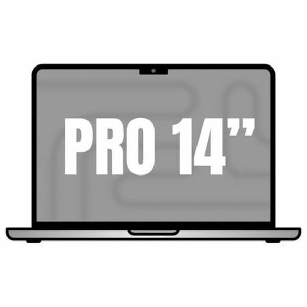 Bærbar computer Apple MW2W3Y/A 14" M4 16 GB RAM 512 GB SSD Sølv