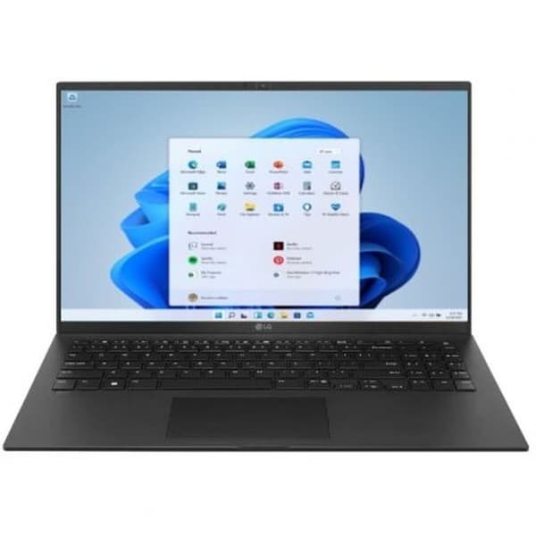 Bærbar computer LG 15Z90S-G.AA55B 15,6" 16 GB RAM 512 GB SSD Sort