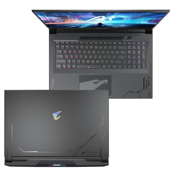 Laptop Aorus 17X AZF-B5ES665SP 17" i9-13900HX intel core i9-13980hx 32 GB RAM 2 TB 2 TB SSD Nvidia Geforce RTX 4090 Espanjalaine