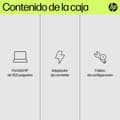 Pikkukuva 5 / 11: Laptop HP 15-fd0035ns 15" 8 GB RAM 256 GB Intel Core i3 N305