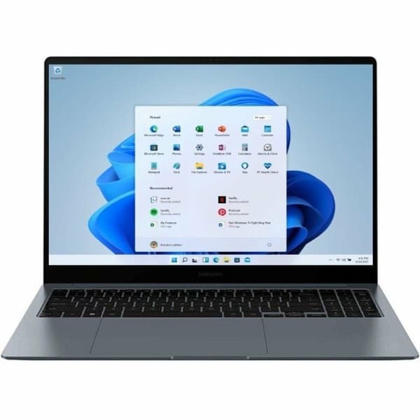 Bärbar dator Samsung Galaxy Book4 15" 16 GB RAM 512 GB SSD Qwerty Spanska Intel Core i5-1335U Grå