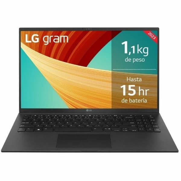 Laptop LG 15Z90S-G.AA55B 15" 15,6" intel core ultra 5 16 GB RAM 512 GB SSD Spansk Qwerty
