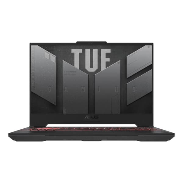 Gaming-bærbar Asus 90NR0JK5-M002U0 15" 16 GB RAM 512 GB SSD amd ryzen 7 7435HS Nvidia Geforce RTX 4060 Sort, Grå