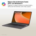 Miniatyrbillede 3 af 4: Bærbar computer LG 15U50T-G.AA56B 15" 16 GB RAM 512 GB SSD