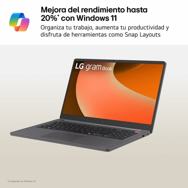 Bærbar computer LG 15U50T-G.AA56B 15" 16 GB RAM 512 GB SSD