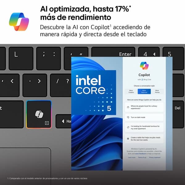 Bærbar computer LG 15U50T-G.AA56B 15" 16 GB RAM 512 GB SSD