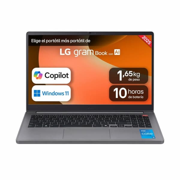 Bærbar computer LG 15U50T-G.AA56B 15" 16 GB RAM 512 GB SSD