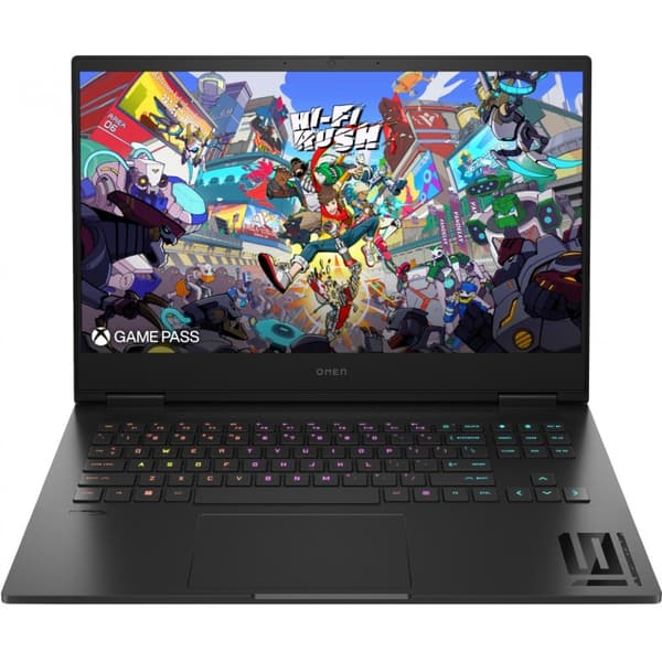 HP OMEN 16-wf1005no 16.1" Quad HD 240Hz i7 (gen 14) 16GB 1TB SSD RTX 4060 8GB Win 11 Shadow Black