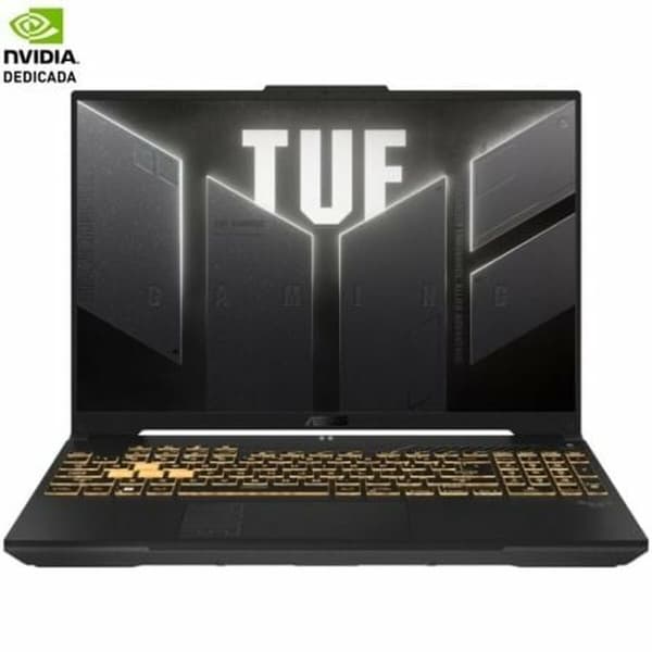 Bærbar computer Asus 90NR0N06-M008P0 16" Intel Core i7 16 GB RAM 512 GB SSD Nvidia Geforce RTX 4050 Grå