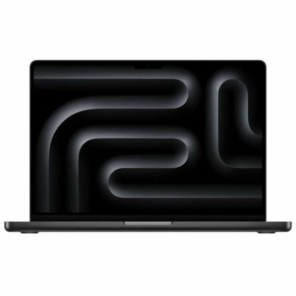 Laptop Apple MW2U3Y/A 14" M4 16 GB RAM 512 GB SSD musta