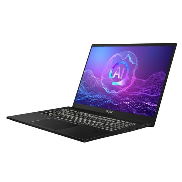 MSI Summit 16 AI Evo A2HMTG-04 Svart