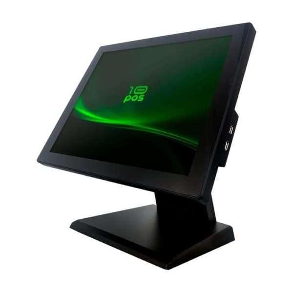 10POS TPV 15"10T-15 I5 8Gb-SSD256Gb-Wifi-Vesa-SO Svart