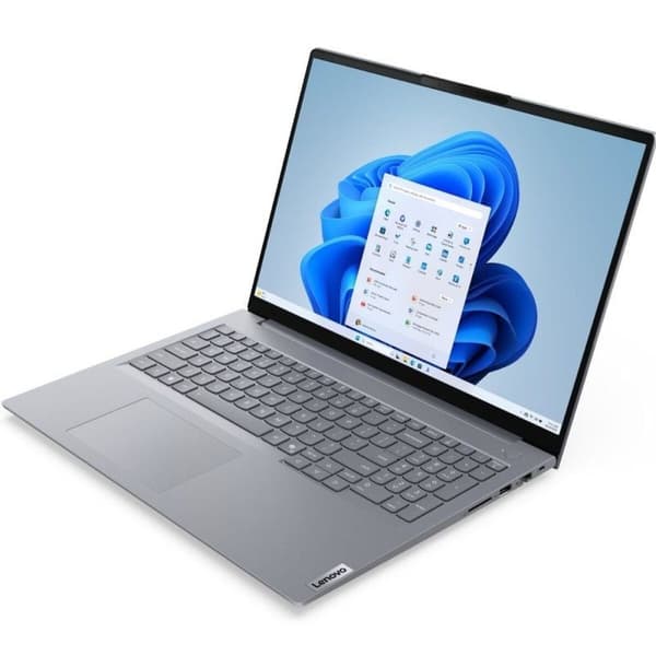 Bärbar dator Lenovo ThinkBook 16 Gen 8 IRL 21SH0081SP 16" 16 GB RAM 512 GB SSD Qwerty Spanska intel core i5 210h
