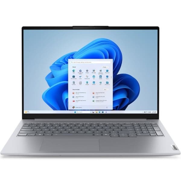 Bärbar dator Lenovo 21SH0081SP 16" 16 GB RAM 512 GB SSD intel core i5 210h Qwerty Spanska Grå
