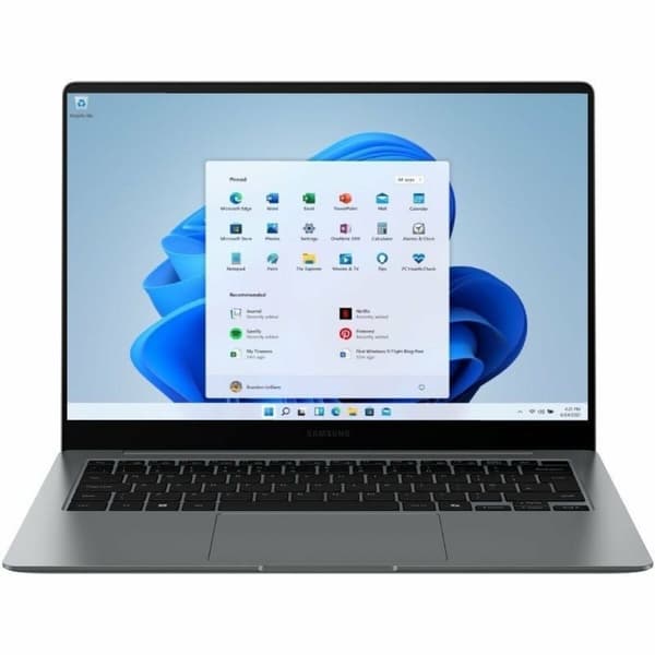 Bärbar dator Samsung NP944XHA-KG1ES 14" 16 GB RAM 512 GB SSD Grå