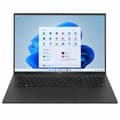 Miniatyrbild 1 av 5: Bärbar dator LG 17Z90S-G.AA79B 17" 16" intel core ultra 7 16 GB RAM 1 TB SSD Qwerty Spanska