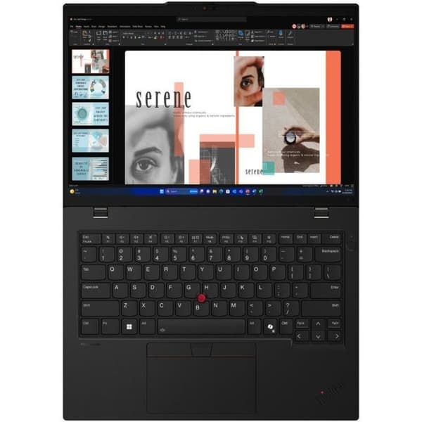 Bärbar dator Lenovo ThinkPad L14 Gen 5 21L10054SP 14" intel core ultra 5 16 GB RAM 512 GB SSD Qwerty Spanska