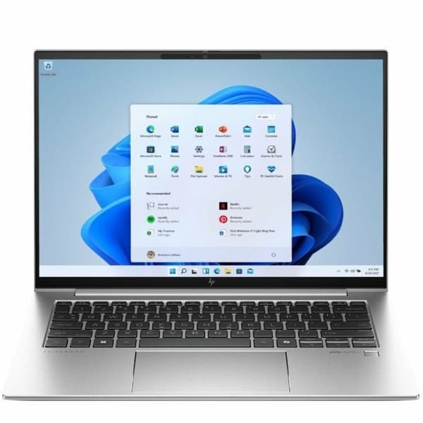 Bärbar dator HP 9M4F9AT 14" 16 GB RAM 512 GB SSD Silver