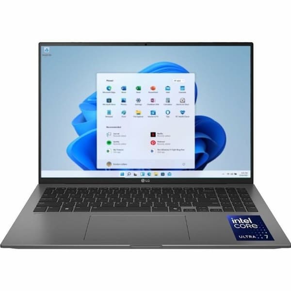 Bärbar dator LG 16Z90TL-G.AU88B 16" intel core ultra 7 32 GB RAM 1 TB SSD Qwerty Spanska
