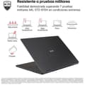 Miniatyrbillede 2 af 2: Bærbar computer LG 14ZD90T-G.AX78B 14" intel core ultra 7 16 GB RAM 1 TB SSD Spansk qwerty